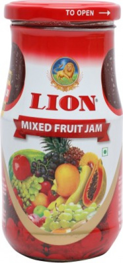 Lion Mixed Fruit Jam 500 g
