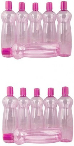 Milton PACIFIC (SET OF 12) 1000 ml Bottle(Pack of 12, Pink, PET)