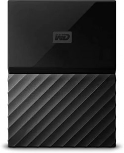WD My Passport 4TB Portable External Hard Drive (Black)