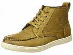 US Polo Association Men's Rorry Camel Boots-8 UK/India (42 EU) (2531822732) Rs. 1380 - Amazon