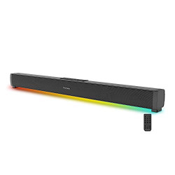 CloudWalker BRST I2000 50W 2.1 Channel Bluetooth 5.0 Soundbar with Built-in Subwoofer & LED Lights