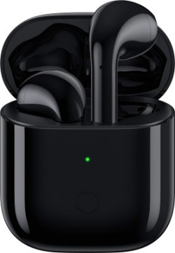Realme Buds Air Bluetooth Headset(Black, True Wireless)
