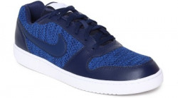Nike Ebernon Low Prem Sneakers For Men(Blue)
