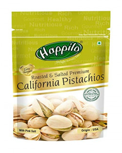 Happilo Premium Californian Roasted and Salted Pistachios, 200g