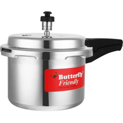 Butterfly Friendly 3 L Pressure Cooker(Aluminium)