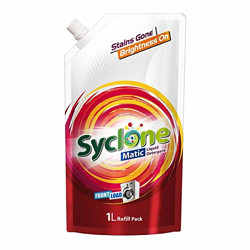 Syclone Matic Front Load liquid Detergent (refill), 1 ltr
