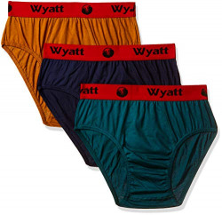 [Many Product] Wyatt Men's Plain Brief Pack upto 70% off from Rs.361 @ Amazon