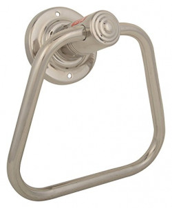 Shruti(Saloni) Stainless Steel Apple Ring Model Napkin Ring/Napkin Holder/Towel Ring/Towel Holder (Metallic, 1 Piece)-1690