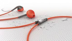 Philips Shq1200 In Ear Wired Earphones Red