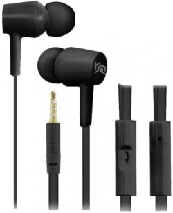 PBT Exclusive Wired Headset(Black, Wireless in the ear)