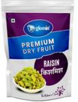 Glomin Premium Seedless Green (Kishmish) Raisins (250 g) 50% OFF