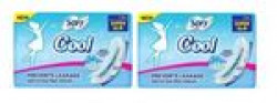 SOFY Cool Super XL + 15+15 Sanitary pad Sanitary Pad (Pack of 2) 48% OFF