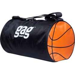 gag wears Basketball Design Drum(Black, Kit Bag)