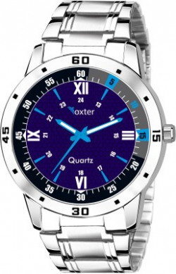FOXTER Sports Design Adjustable Length Blue Dial Analog Watch  - For Men