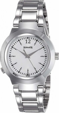 Sonata 90057sm01 Analog Watch  - For Women
