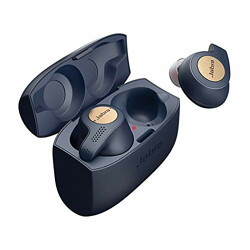 Jabra Elite Active 65t Alexa Enabled True Wireless Sports Earbuds, 15 Hours Battery, Copper Blue, Designed in Denmark