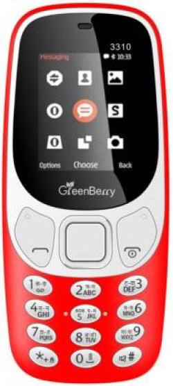 GreenBerry 3310  (Red)