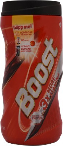 Boost Health, Energy & Sports Nutrition Drink(450 g)