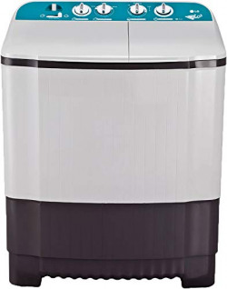 LG 6 Kg Semi-Automatic Top Loading Washing Machine (P6001RG, Dark Grey, Roller Jet Pulsator)