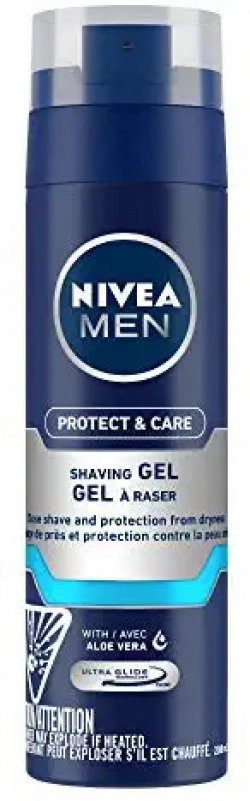 NIVEA MEN Shaving, Protect & Care Shaving Gel, 200ml 20% off