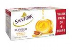 Santoor Soap at 50 % OFF