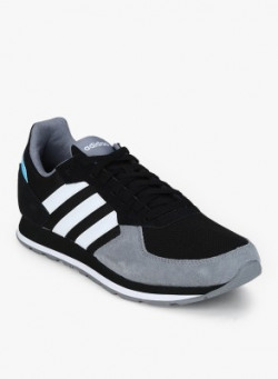 ADIDAS Walking Shoes For Men(Black, Grey)