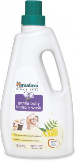 Himalaya Gentle Baby Laundry Wash 1 Ltr (Bottle) Liquid Detergent