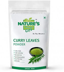 NATURE`S GIFT - FOR THOSE WHO CARE`S Curry Leaves Powder (100 g)