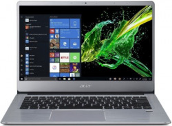 Acer Swift 3 Athlon Dual Core - (4 GB/1 TB HDD/Windows 10 Home) SF314-41 Thin and Light Laptop(14 inch, Sparkly Silver, 1.5 kg)