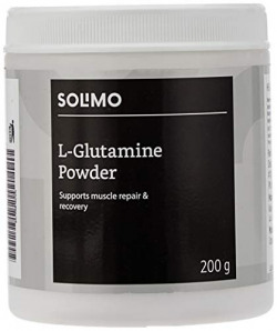 Amazon Brand - Solimo L Glutamine, 200 g
