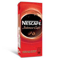 Nescafe Intense Cafe, Ready-To-Drink Cold Coffee, 180Ml Tetra Pak