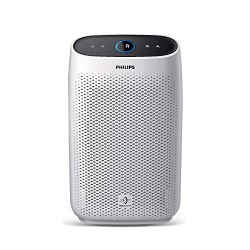 Philips AC1215/20 Air purifier, removes 99.97% airborne pollutants, 4-stage filtration with True HEPA filter (white)