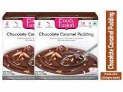 FAZLANI FOODS Ready to Eat Chocolate Caramel Pudding -Pack of 2, 100gm Each Rs.100 @ Amazon
