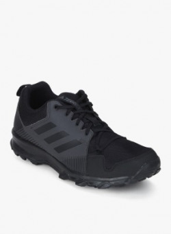 ADIDAS Terrex Tracerocker Running Shoes For Men(Black)