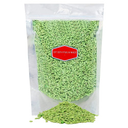 SFT Fennel Seeds Peppermint Coated Organic Superior Quality (Scented Mouth Freshner) 100 Gm
