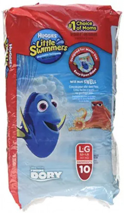 Huggies Little Swimmers - Large - 10 (14+KG) 27% off