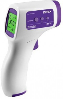 Intex Infrared Digital Thermometer Thermo Safe Thermometer(White)