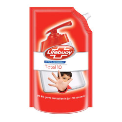 Lifebuoy Total 10 Activ Naturol Germ Protection Handwash Refill, 750 ml