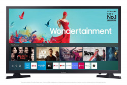Samsung 80 cm (32 inches) Wondertainment Series HD Ready LED Smart TV UA32TE40AAKXXL (Titan Gray) (2020 Model)