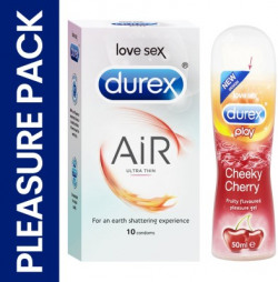 DUREX Pleasure Pack(2 Items in the set)