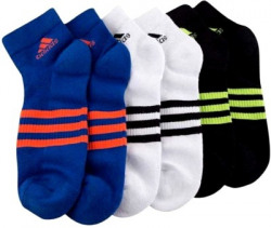 ADIDAS Men & Women Solid Ankle Length(Pack of 3)
