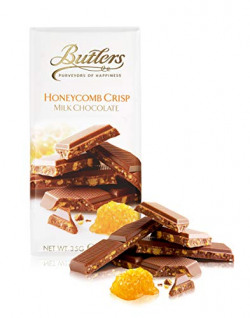 Butlers Honeycomb Crisp Milk Chocolate | Imported Chocolates| Ideal for Gifting | Birthday Gift | Original Chocolate| Milk Chocolate | Chocolate Collection|Variety Packs Available | 35g…