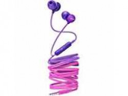 Philips SHE2405PP/00 Upbeat inear Earphone with Mic (Purple) Rs.409 @ Amazon