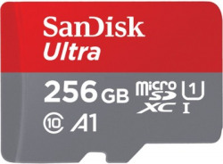 SanDisk Ultra 256 GB MicroSDHC Class 10 98 MB/s  Memory Card(With Adapter)