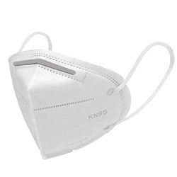 Luzuliyo® KN95 Anti Pollution, Reusable, Non-woven with Melt Blown Protective Layer Valve Face Mask, Set of 5
