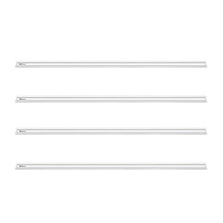 Bajaj Led Batten 20W Cool Day Light (Pack Of 4, White)(Polycarbonate)