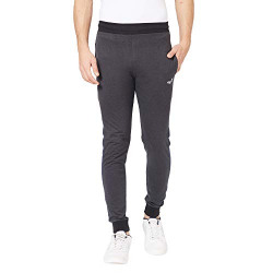 FITZ Poly Cotton Charcoal Jogger for Mens (TC3010EANTML)
