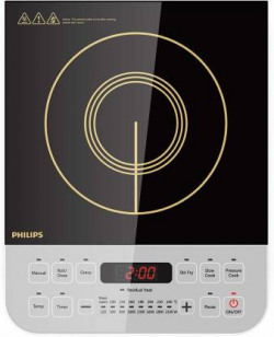 Philips HD4928/01 Induction Cooktop  (Black, Push Button)