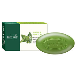 Biotique Basil and Parsley Soap, 75g