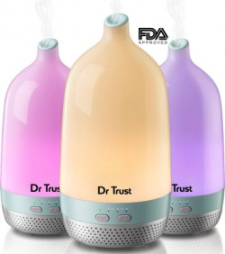 Dr. Trust Home Spa Luxury home Office Cool Mist Aroma Diffuser & Humidifier & Ultrasonic Portable Room Air Purifier(Multicolor)